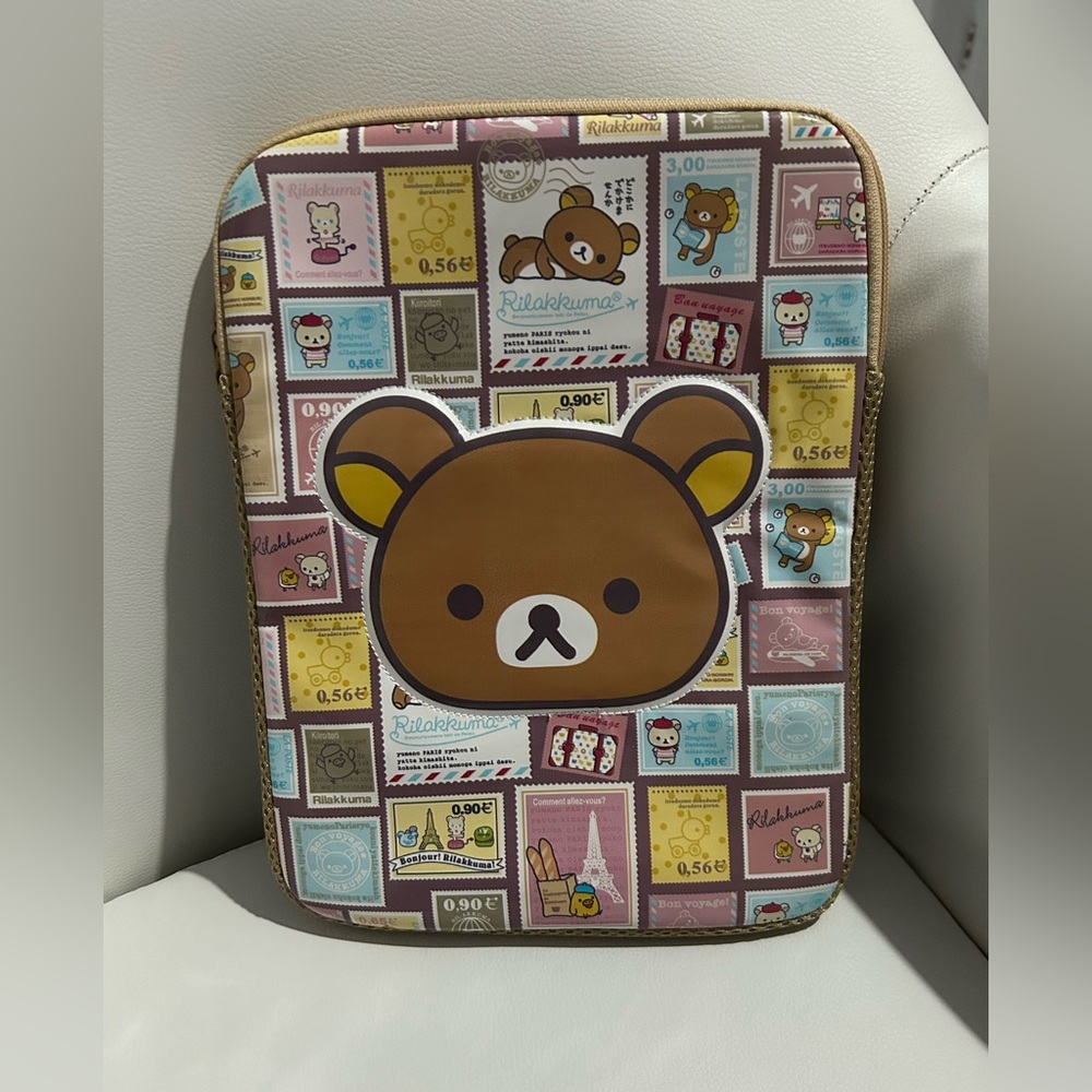 Rilakkuma iPad case pouch